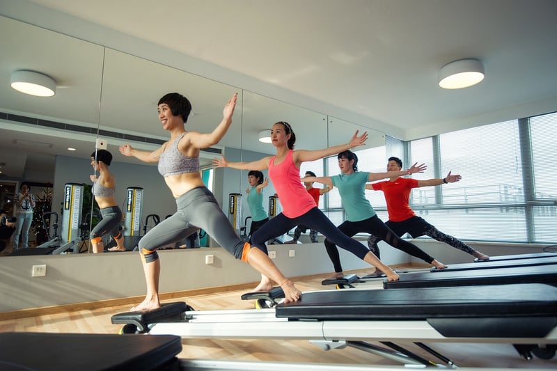 Reformer Pilates Core Strength